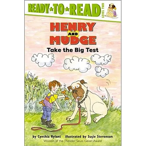 Henry and Mudge Take the Big Test: Ready-To-Read Level 2