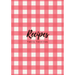 Recipes: Family Favorites, Fillable Book to Write Your Own Recipes Down