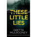 THESE LITTLE LIES an addictive crime thriller with a twist you won't see coming