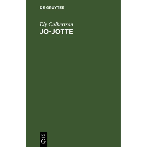 Jo-Jotte: Ein Zweierspiel