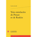 Voix Entrelacees de Proust Et de Ruskin