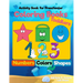 Coloring Books for Toddlers: Numbers Colors Shapes: Activity Book for Preschooler: Sea Life, Fruits and Preschool Prep Activity Learning: Baby Acti