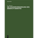 Die Wasserversorgung Des Seebach-Gebietes