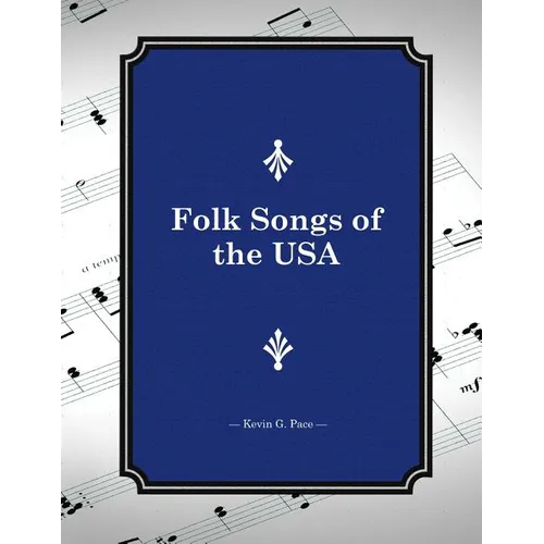 Folk Songs of the USA - Paperback