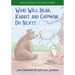 What Will Bear, Rabbit and Chipmunk Do Next?