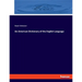 An American Dictionary of the English Language