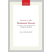 Studies on the Neoplatonist Hierocles: Transactions, American Philosophical Society (Vol. 94, Part 1)