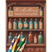 The Apothecary Relaxation Coloring Book