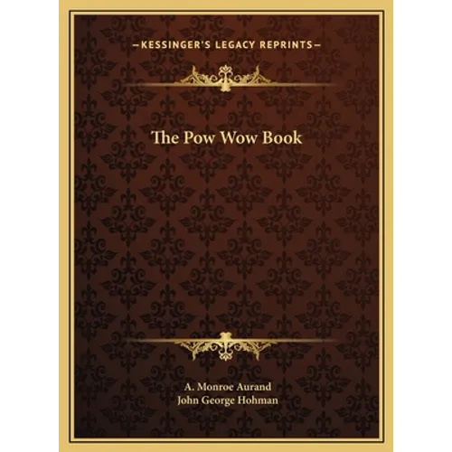 The Pow Wow Book