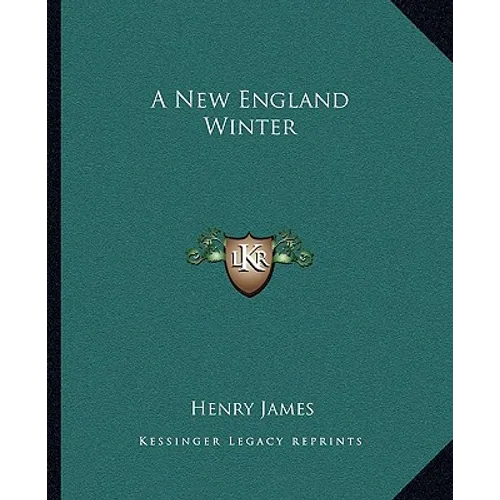 A New England Winter