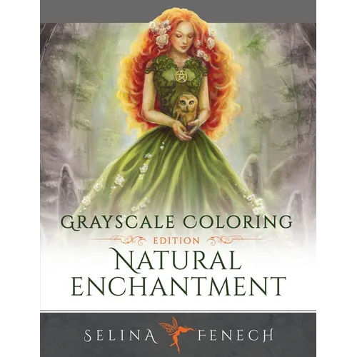 Natural Enchantment - Grayscale Coloring Edition