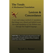 The Torah: A Mechanical Translation - Lexicon and Concordance