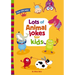 The Lots of Animal Jokes for Kids: A Funny, Laugh Out Loud Busy Book for Children with Over 250 Jokes, Riddles, and Puns