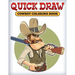 Quick Draw: Cowboy Coloring Book