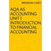 AQA AS Accounting Unit 1 Introduction to Financial Accounting