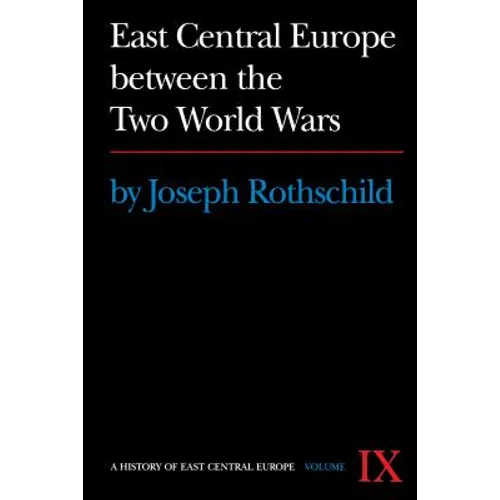 East Central Europe Between the Two World Wars