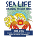 Sea Life Coloring Activity Book for Kids