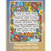 King James Bible Verse Coloring Book for Adults: KJV For Christian Teens and Older Kids 30 Inspirational & Motivational Quotes from Scripture on Detai