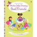 Sticker Dolly Dressing Best Friends