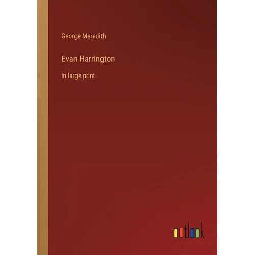 Evan Harrington: in large print