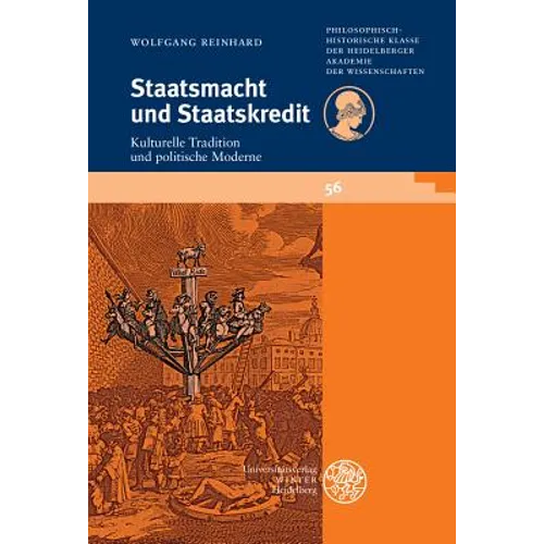 Staatsmacht Und Staatskredit: Kulturelle Tradition Und Politische Moderne