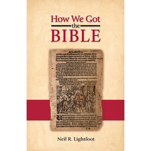 How We Got the Bible