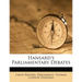 Hansard's Parliamentary Debates