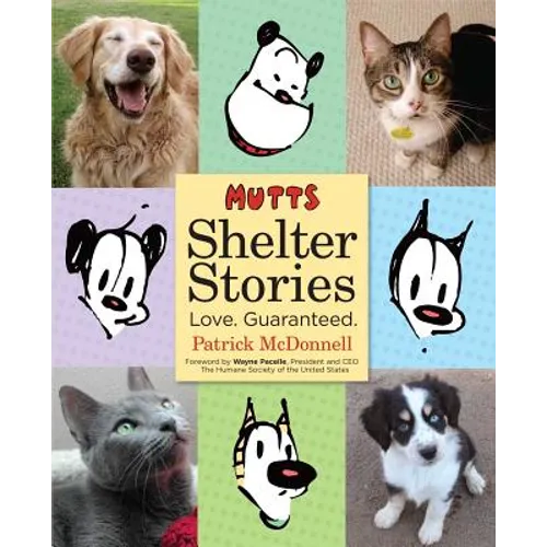 Mutts Shelter Stories