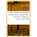 Thèse. Contribution à l'étude pharmacodynamique des alcaloïdes du gelsemium sempervirens: Faculté de médecine de l'Université de Genève