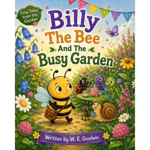 Billy the Bee and the Busy Garden