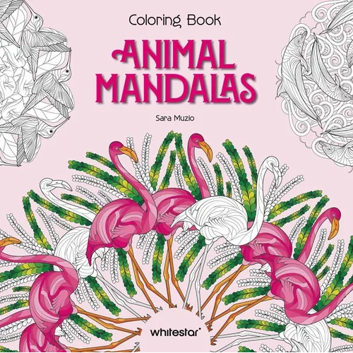 Animal Mandalas Coloring Book