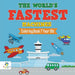 The World's Fastest Machines Coloring Book 7 Year Old