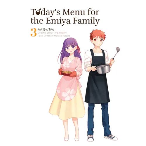 Today's Menu for the Emiya Family, Volume 3