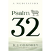 Psalm 32: A Meditation