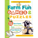 Farm Fun Games & Puzzles: Over 150 Word Games, Picture Puzzles, Mazes, and Other Great Activities for Kids