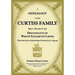 A Genealogy of the Curtiss Family Being a Record of the Descendants of Widow Elizabeth Curtiss Who Settled in Stratford, Connecticut 1639-40