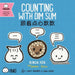 Counting with Dim Sum (Simplified Mandarin-English Version): A Bilingual Book in English and Mandarin with Simplified Characters and Pinyin
