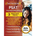 PSAT Prep Book 2022-2023 with 3 Practice Tests: PSAT NSMQT Study Guide and Review Questions for the College Board Exam [6th Edition]