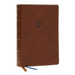 Enduring Word Study Bible: Pastoral Commentary from Every Chapter of the Bible (Nkjv, Brown Leathersoft, Red Letter, Comfort Print, Thumb Indexed)