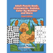 Adult Puzzle Book, Crosswords, Sudoku, Color By Number and More (Giant Edition)