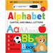 My Big Wipe and Clean Book of Alphabet for Kids: Capital and Small Letters
