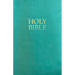 Kjver Gift and Award Holy Bible, Deluxe Edition, Coastal Blue Ultrasoft: (King James Version Easy Read, Red Letter)
