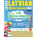 Learn Latvian While Having Fun! - For Beginners: EASY TO INTERMEDIATE - STUDY 100 ESSENTIAL THEMATICS WITH WORD SEARCH PUZZLES - VOL.1 - Uncover How t