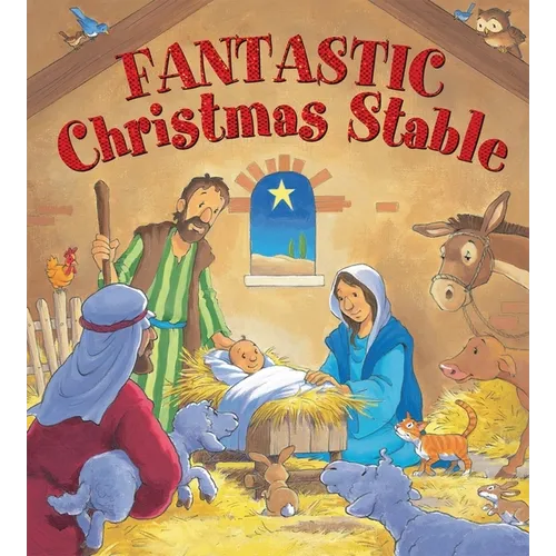 Fantastic Christmas Stable