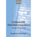 Comparative Dravidian Linguistics: Current Perspectives