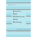 Journal of Early Childhood and Infant Psychology Vol 7