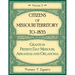 Citizens of Missouri Territory to 1835, Grants in Present Day Missouri, Arkansas and Oklahoma, Volume 3