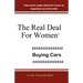 The Real Deal For Women: Buying Cars