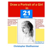 Draw a Portrait of a Girl in 21 days