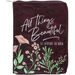 All Things Beautiful Ziparound Devotional: 365 Devotions for Women